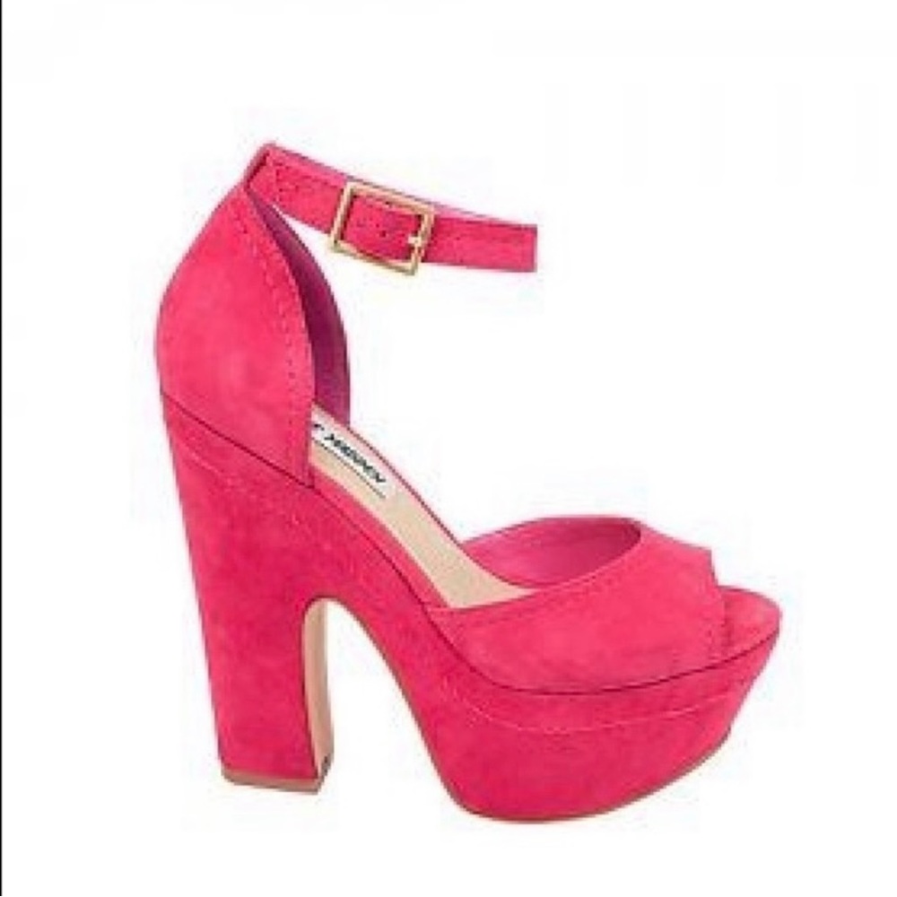 STEVE MADDEN GRETTA PLATFORMS